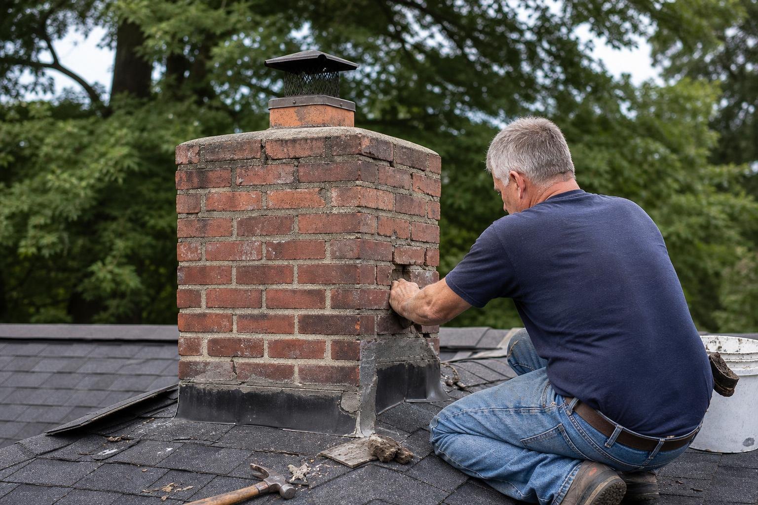 Chimney Cap Installation
